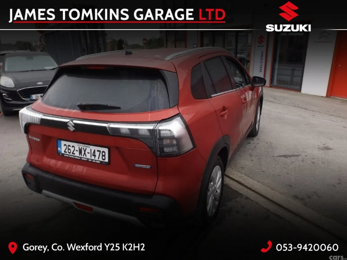 Suzuki S-CROSS Hatchback, Petrol Hybrid, 2026, Red