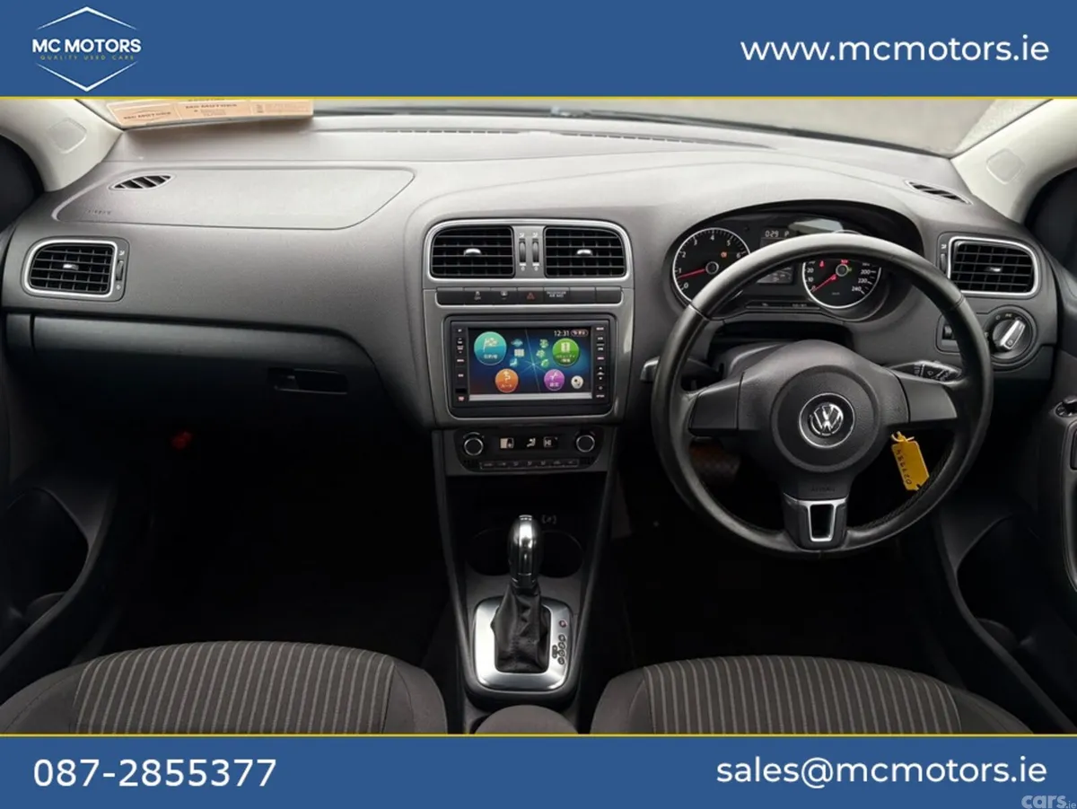 Volkswagen Polo Hatchback, Petrol, 2012, Black
