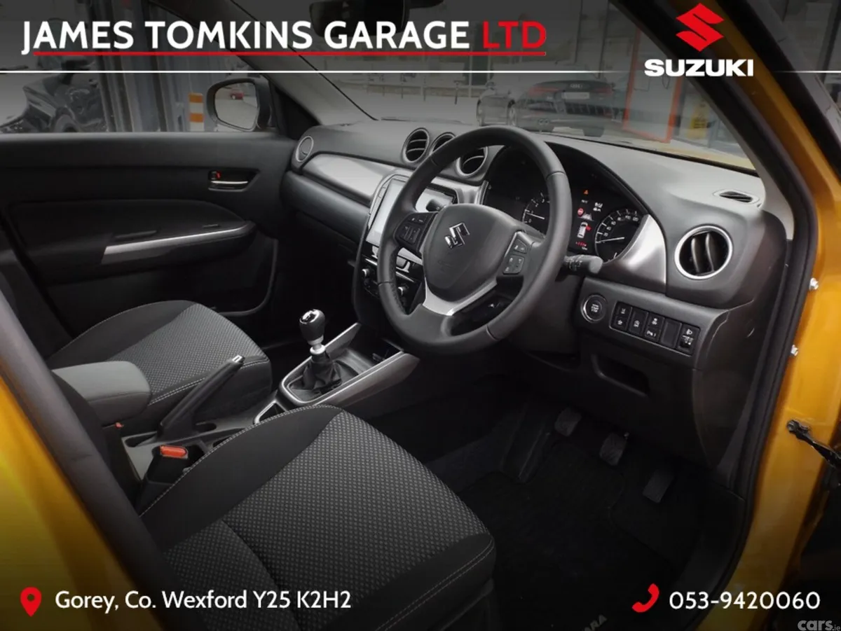 Suzuki Vitara Hatchback, Petrol Hybrid, 2026, Yellow