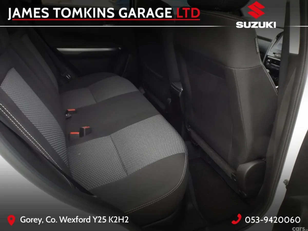 Suzuki Vitara Hatchback, Petrol Hybrid, 2026, White