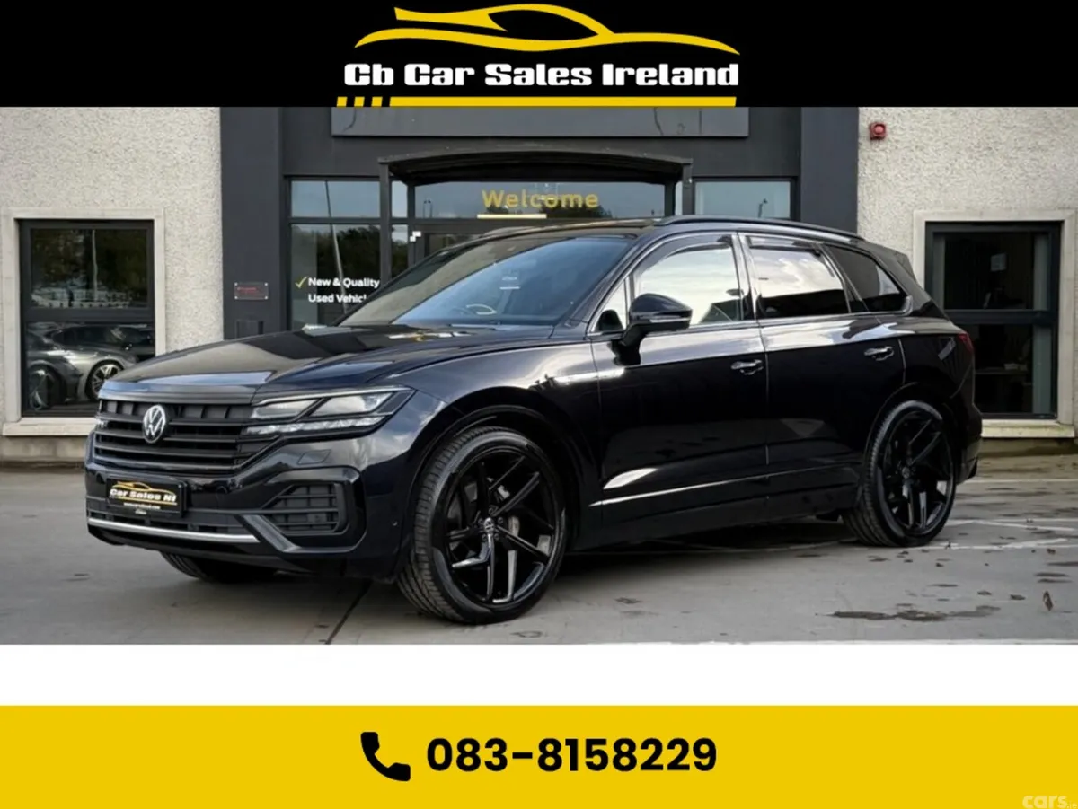 Volkswagen Touareg Estate, Diesel, 2021, Black