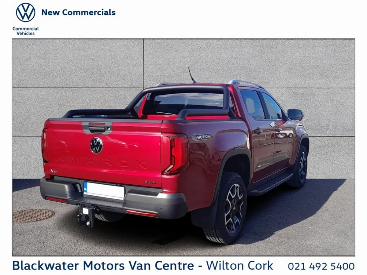 Volkswagen Amarok Pick Up, Diesel, 2027, White