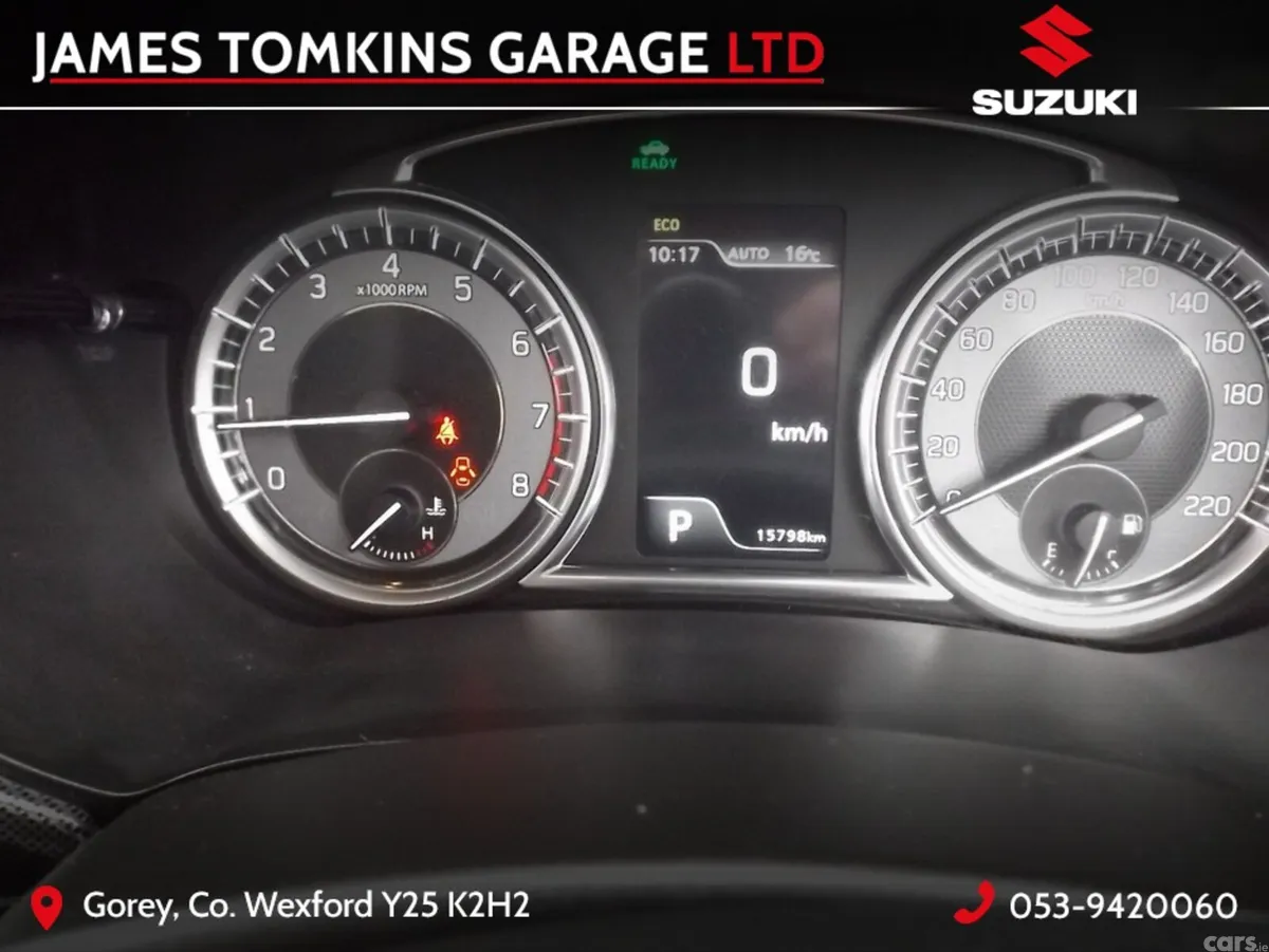 Suzuki Vitara SUV, Petrol Hybrid, 2025, Grey