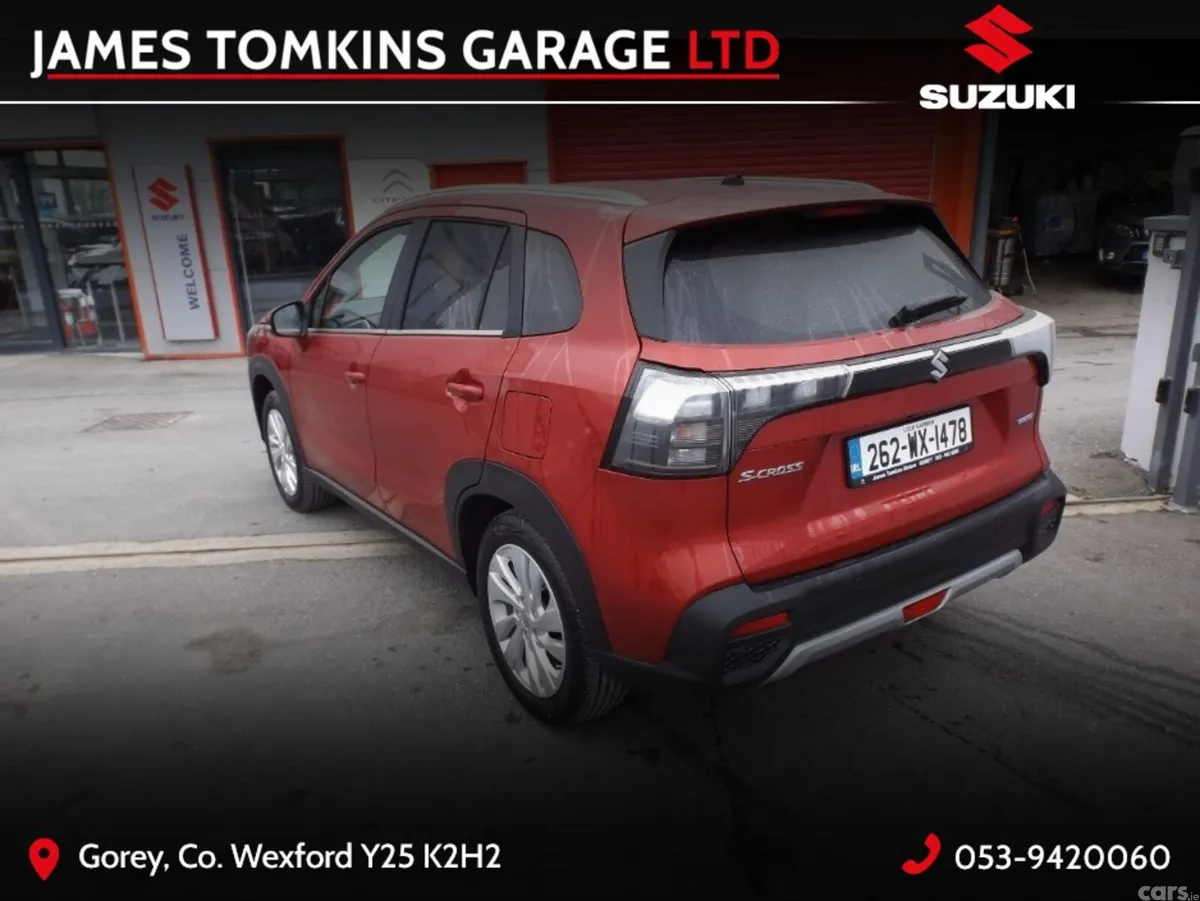 Suzuki S-CROSS Hatchback, Petrol Hybrid, 2026, Red
