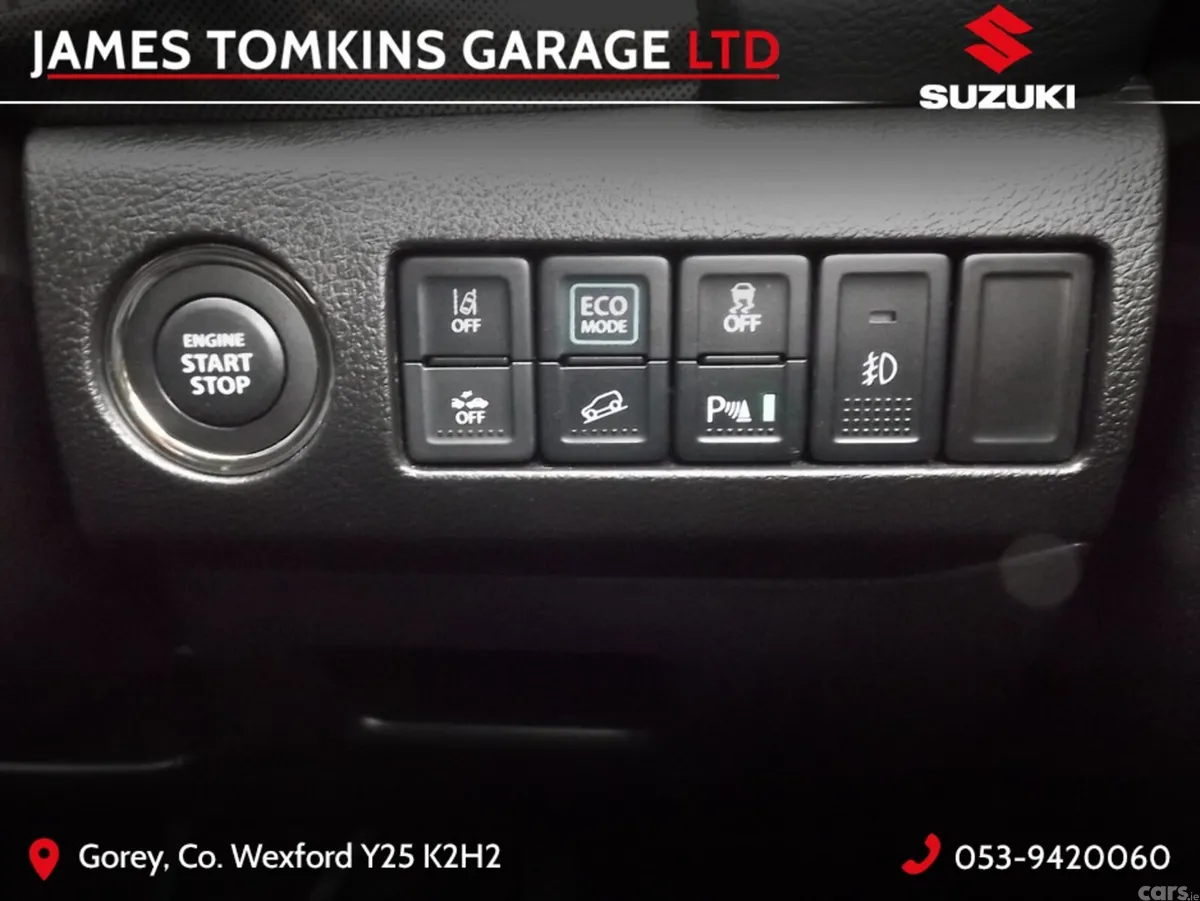Suzuki Vitara SUV, Petrol Hybrid, 2025, Grey