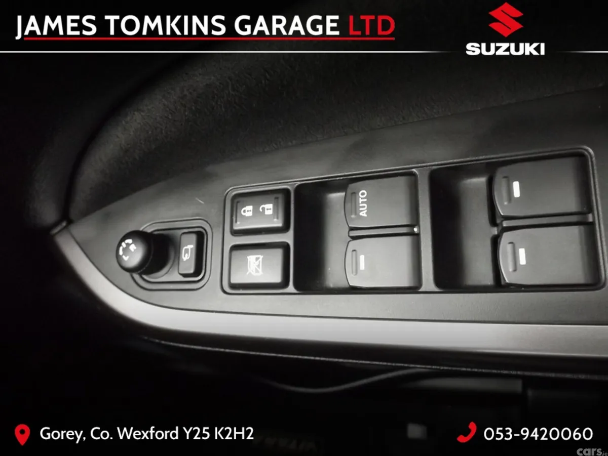 Suzuki Vitara SUV, Petrol Hybrid, 2025, Grey