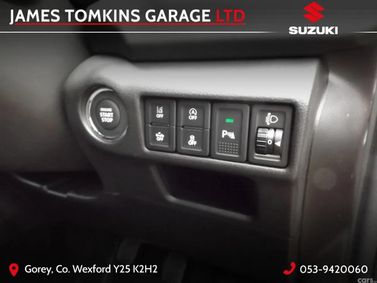 Suzuki S-CROSS Hatchback, Petrol Hybrid, 2026, Red