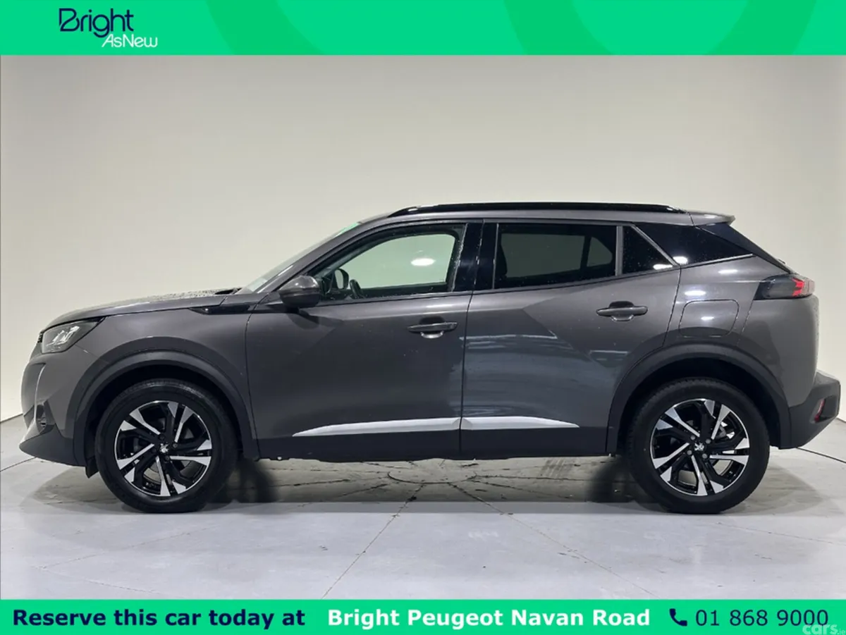 Peugeot 2008 MPV, Petrol, 2021, Grey
