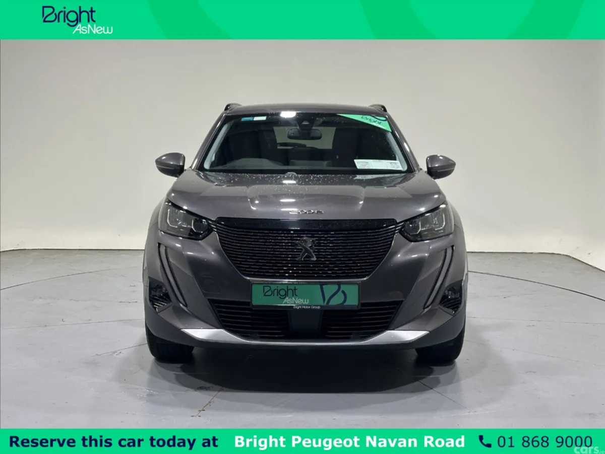 Peugeot 2008 MPV, Petrol, 2021, Grey