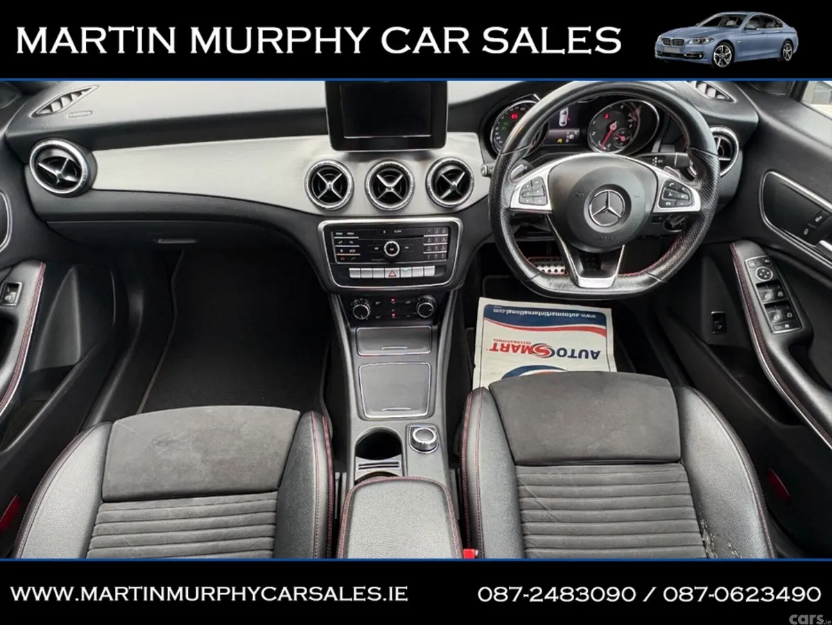 Mercedes-Benz CLA Saloon, Petrol, 2019, White