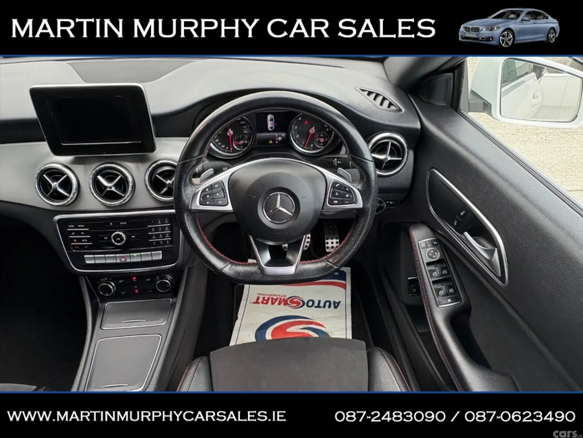 Mercedes-Benz CLA Saloon, Petrol, 2019, White