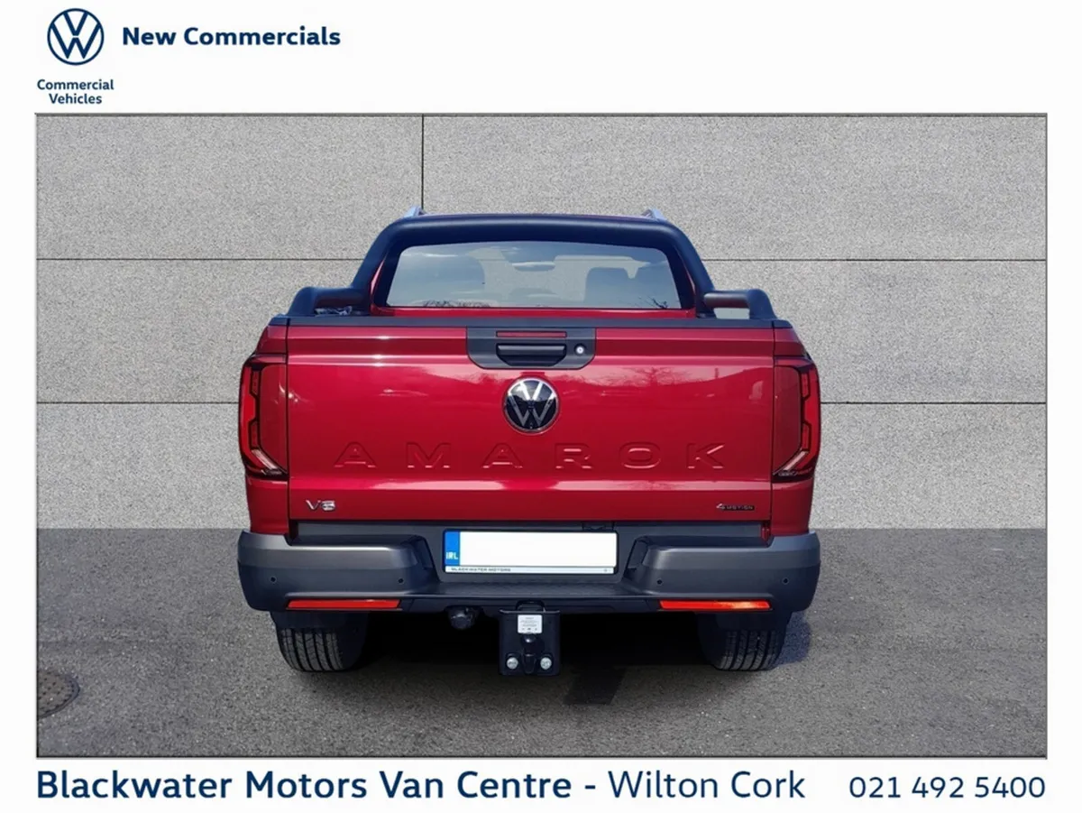 Volkswagen Amarok Pick Up, Diesel, 2027, White