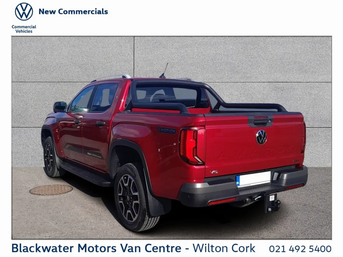 Volkswagen Amarok Pick Up, Diesel, 2027, White