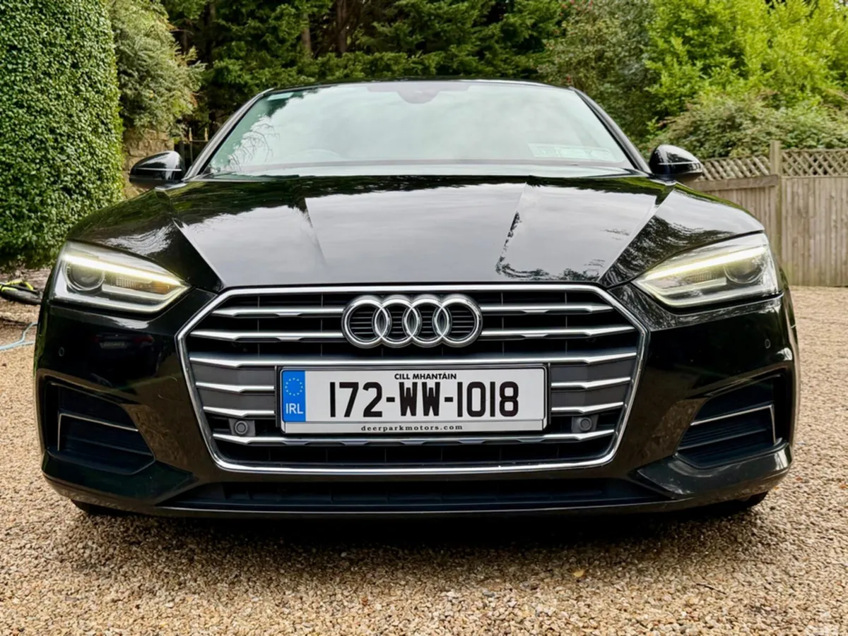 Audi A5 Hatchback, Diesel, 2017, Black