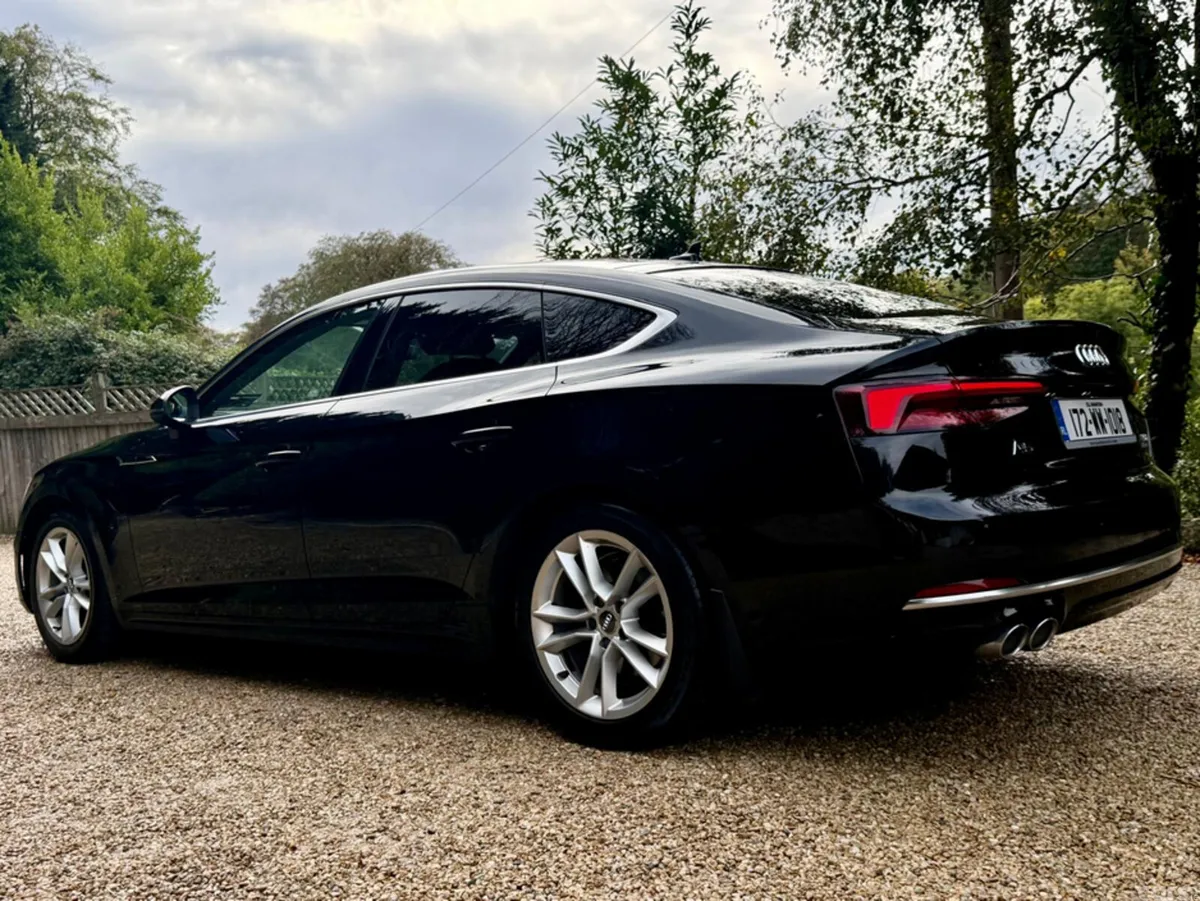 Audi A5 Hatchback, Diesel, 2017, Black
