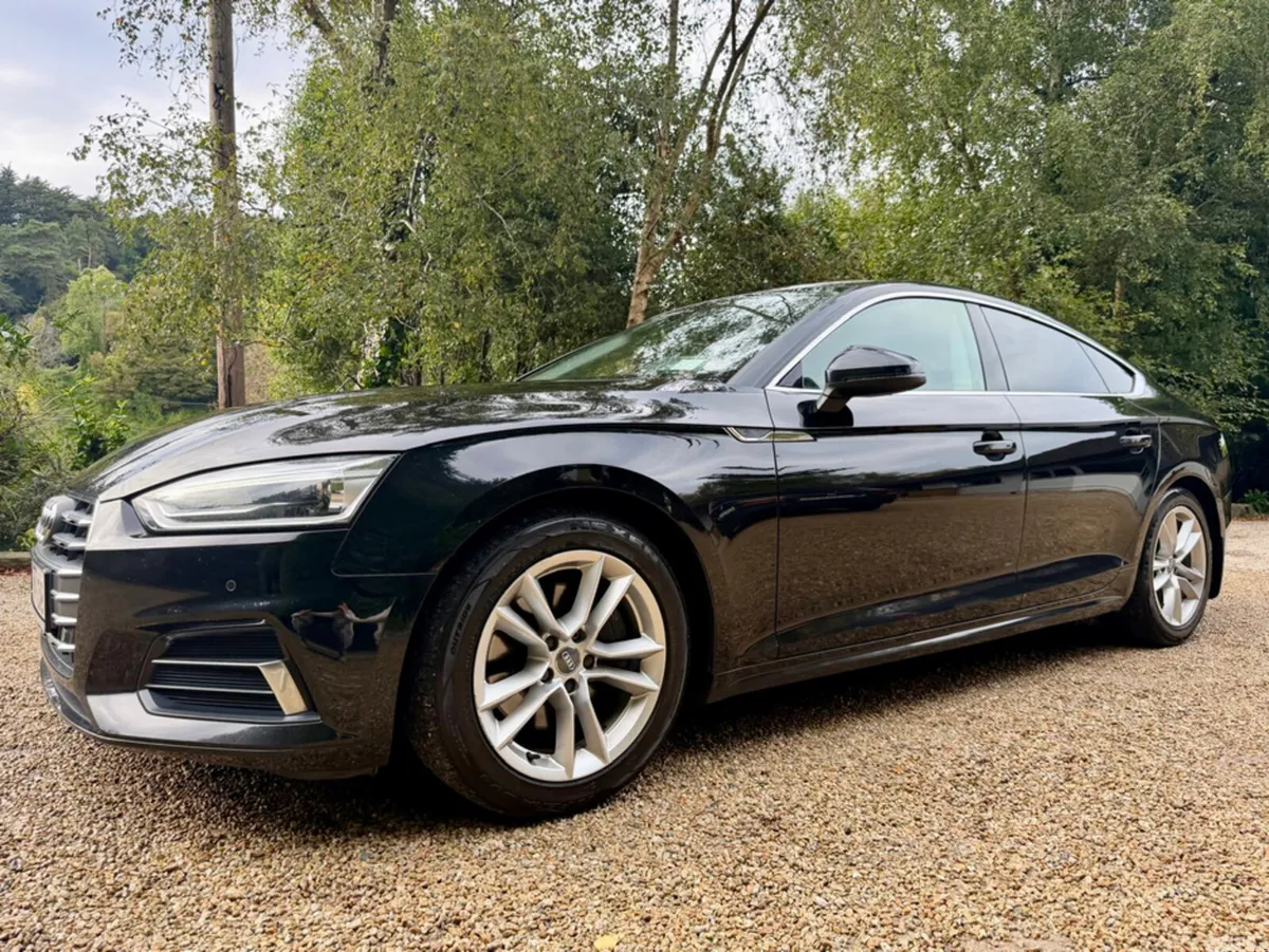 Audi A5 Hatchback, Diesel, 2017, Black