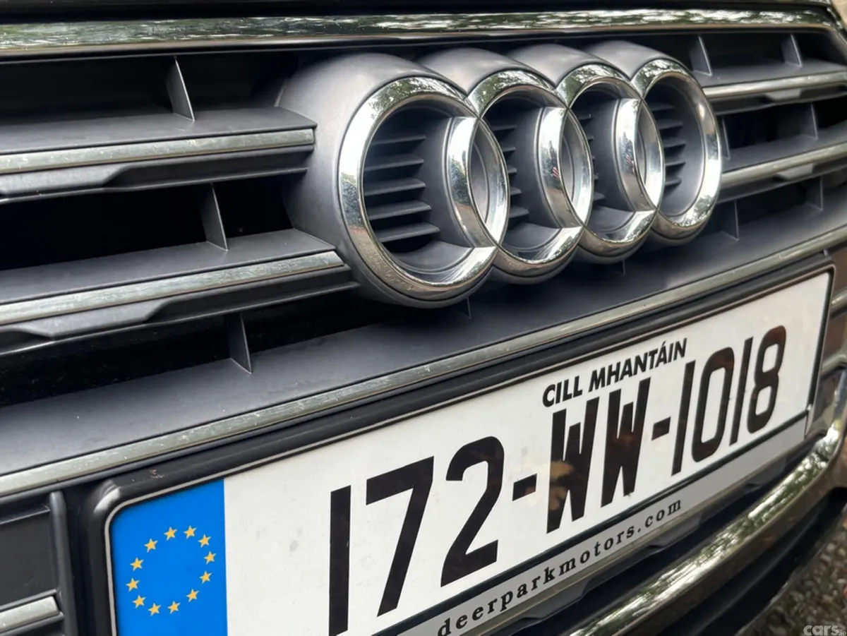 Audi A5 Hatchback, Diesel, 2017, Black