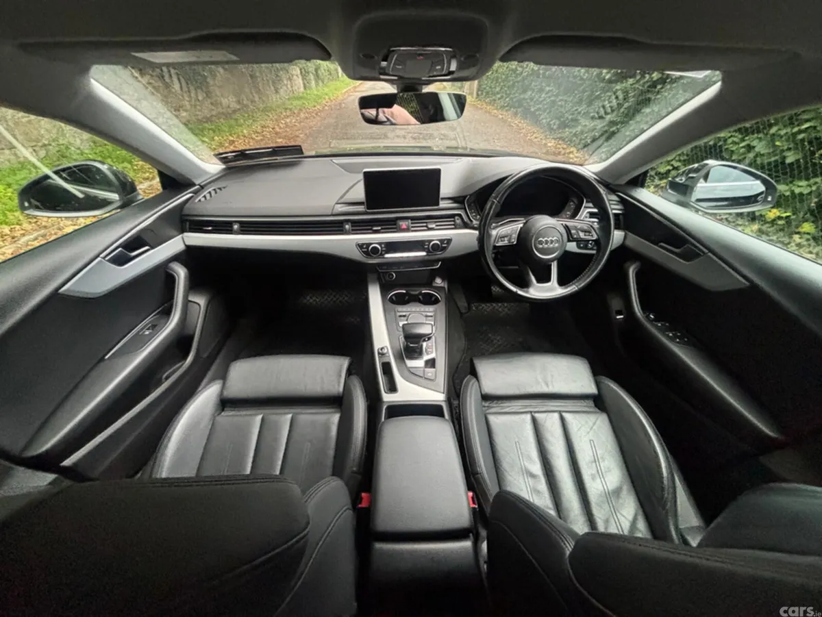Audi A5 Hatchback, Diesel, 2017, Black
