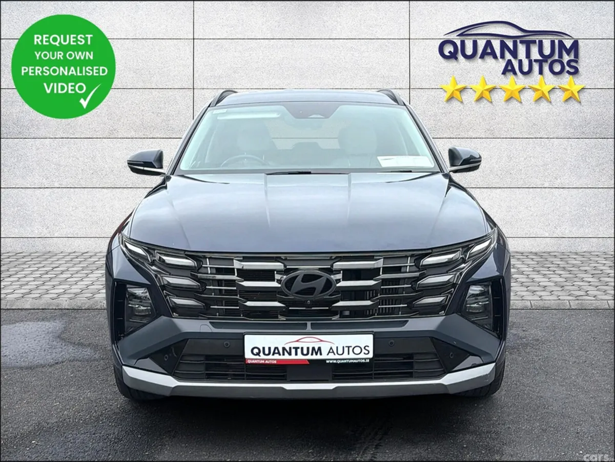 Hyundai Tucson SUV, Diesel, 2024, Blue