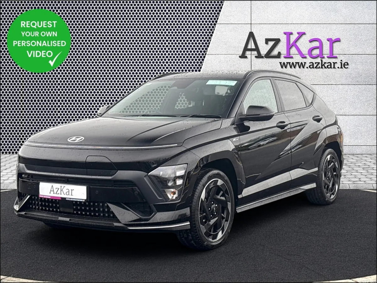Hyundai KONA Hatchback, Electric, 2025, Black