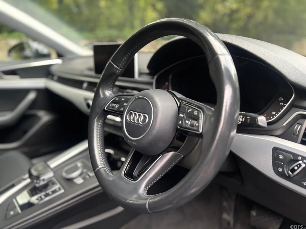 Audi A5 Hatchback, Diesel, 2017, Black