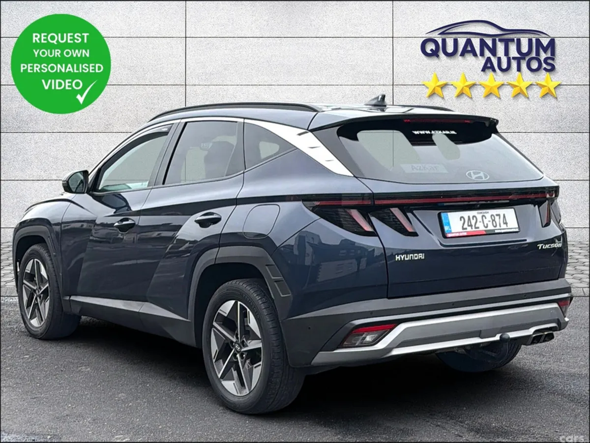 Hyundai Tucson SUV, Diesel, 2024, Blue