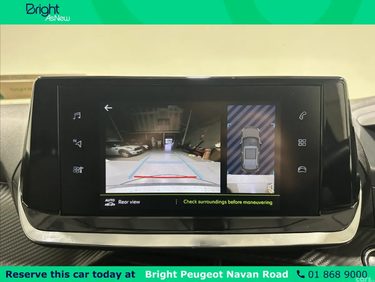 Peugeot 2008 MPV, Petrol, 2021, Grey