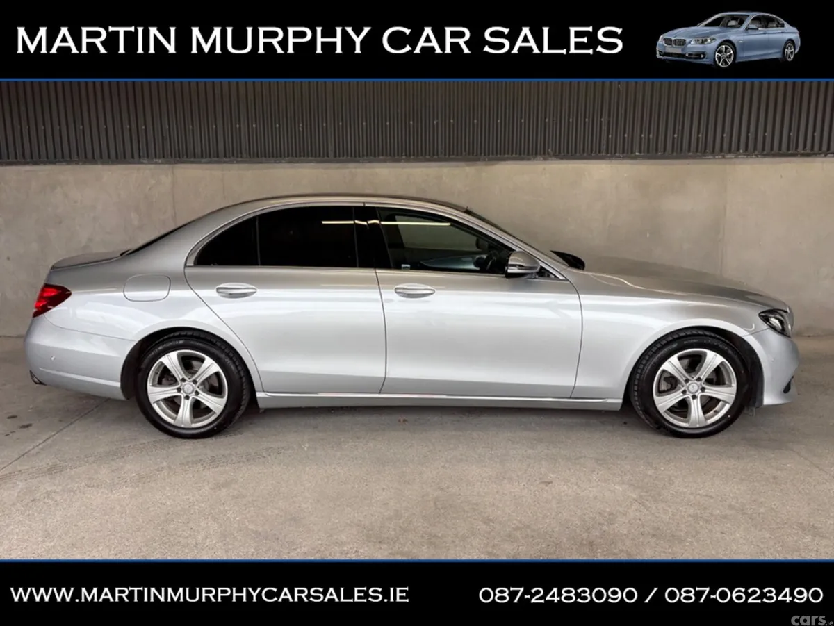Mercedes-Benz E-Class Saloon, Diesel, 2016, Silver