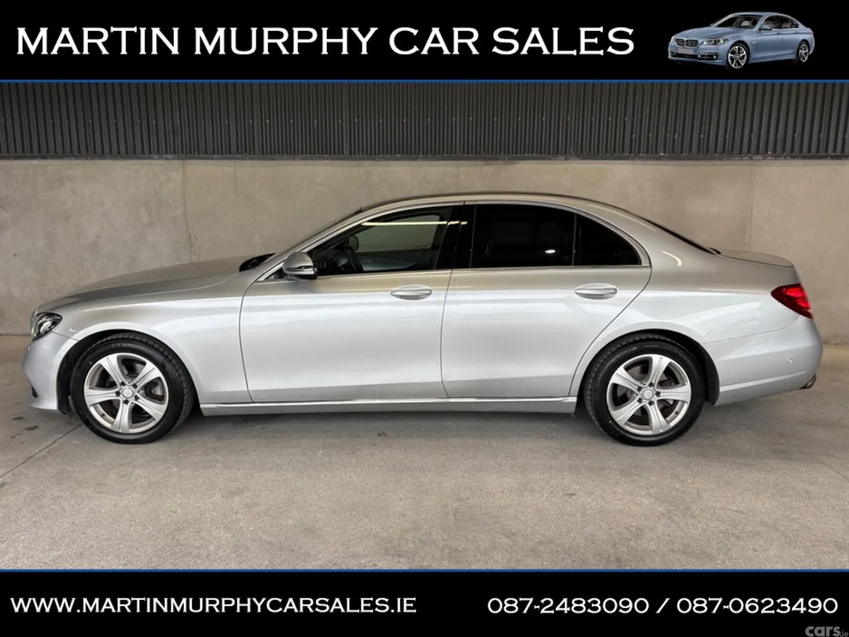 Mercedes-Benz E-Class Saloon, Diesel, 2016, Silver