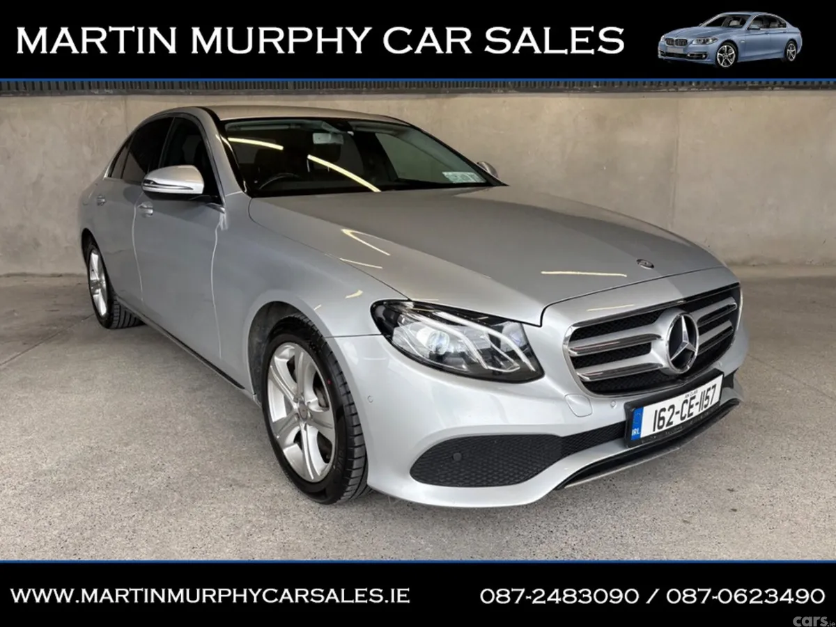 Mercedes-Benz E-Class Saloon, Diesel, 2016, Silver