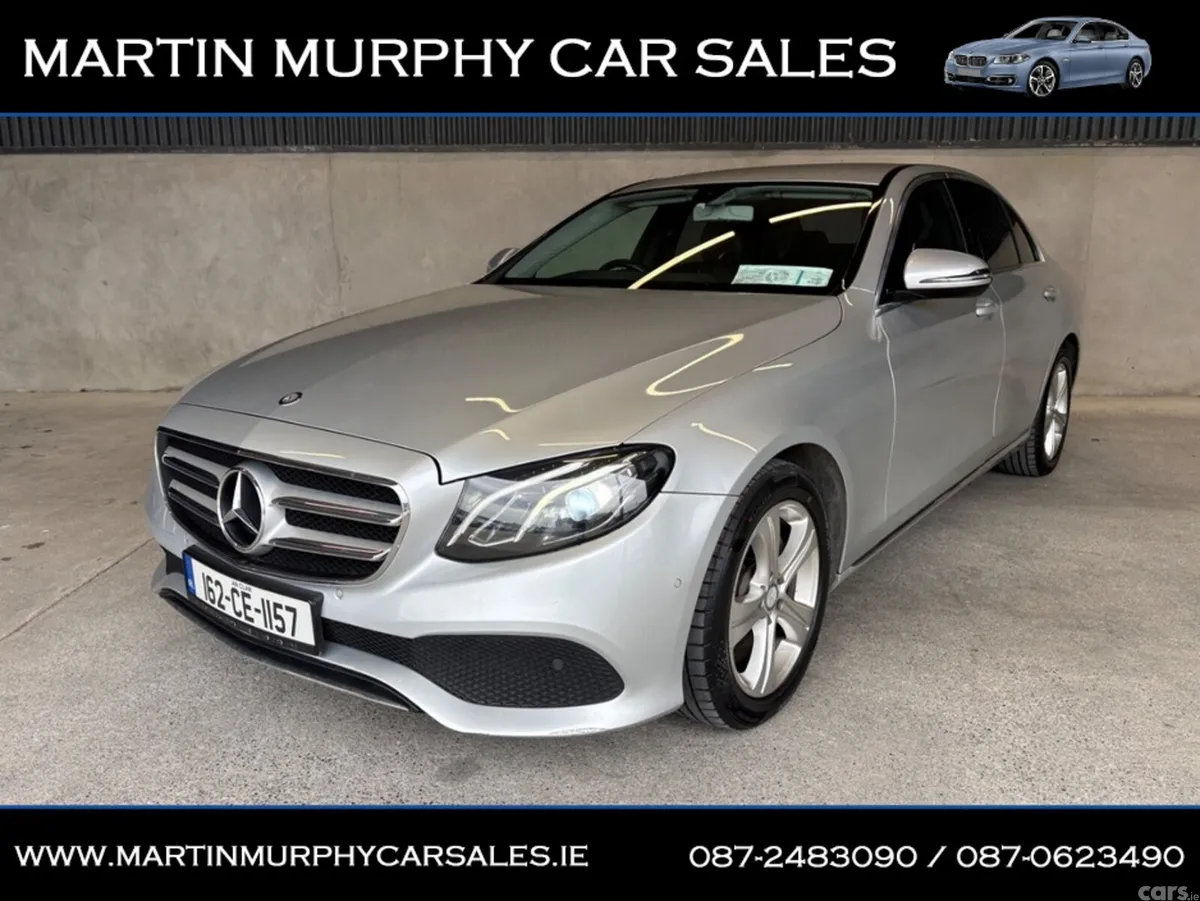 Mercedes-Benz E-Class Saloon, Diesel, 2016, Silver