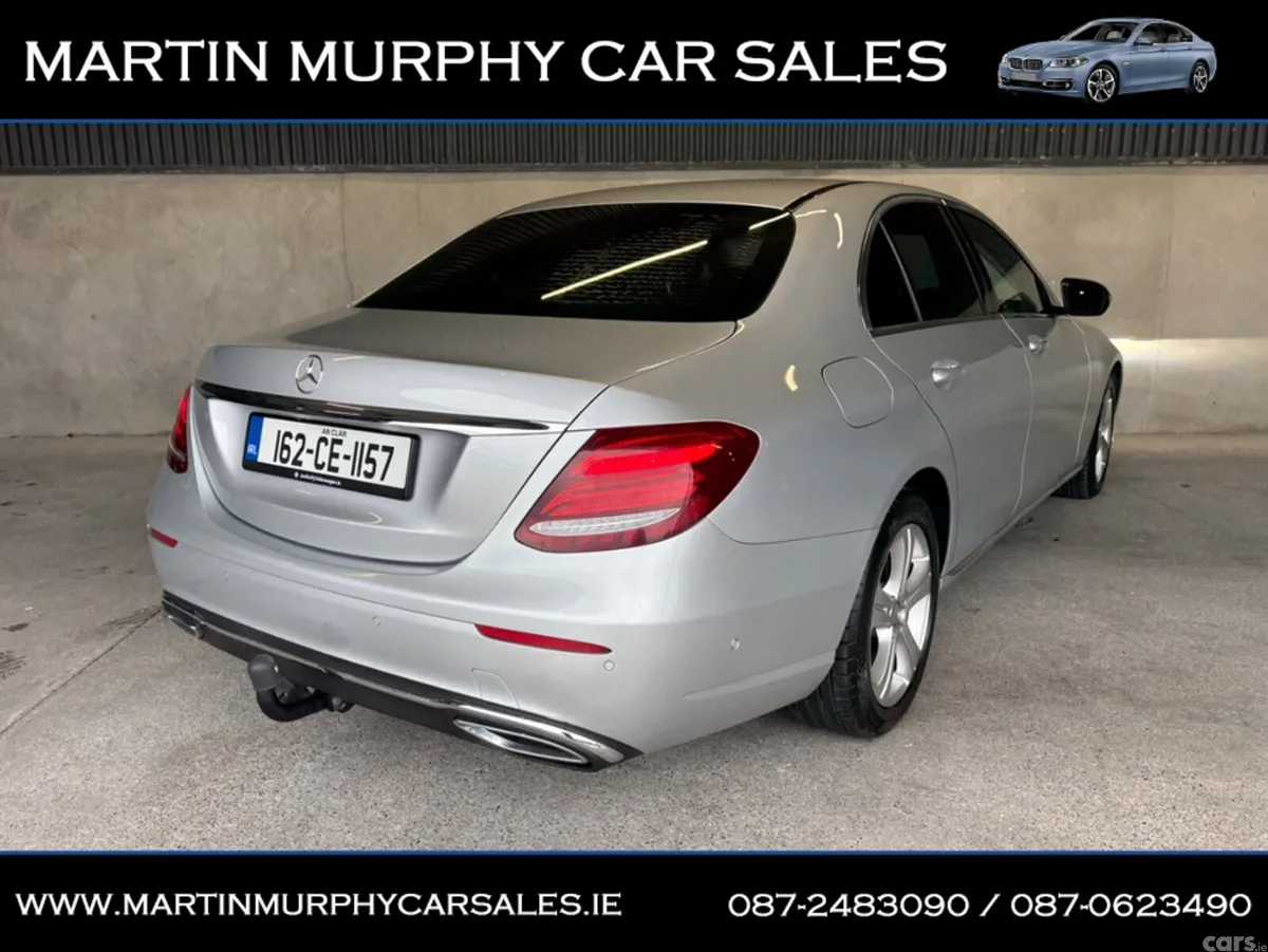 Mercedes-Benz E-Class Saloon, Diesel, 2016, Silver