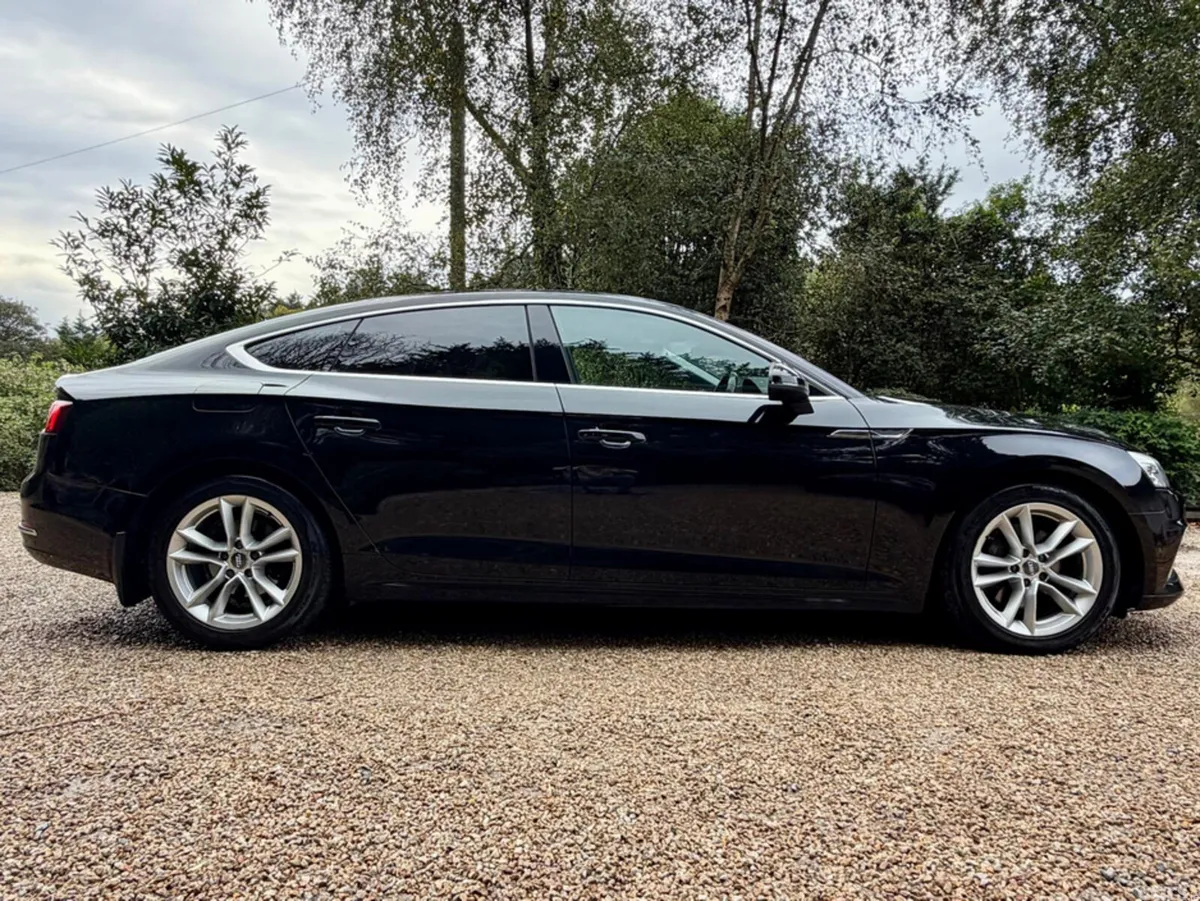 Audi A5 Hatchback, Diesel, 2017, Black