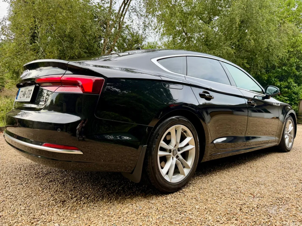 Audi A5 Hatchback, Diesel, 2017, Black