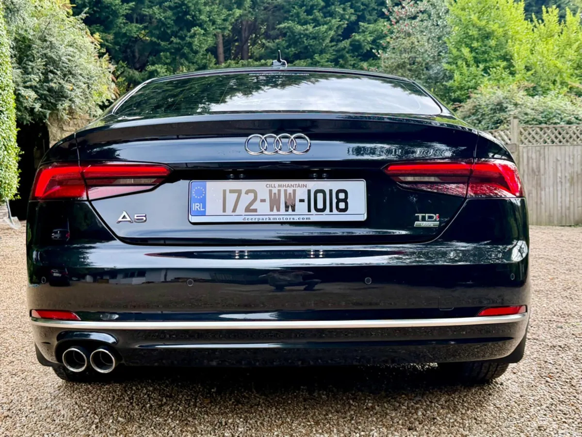 Audi A5 Hatchback, Diesel, 2017, Black