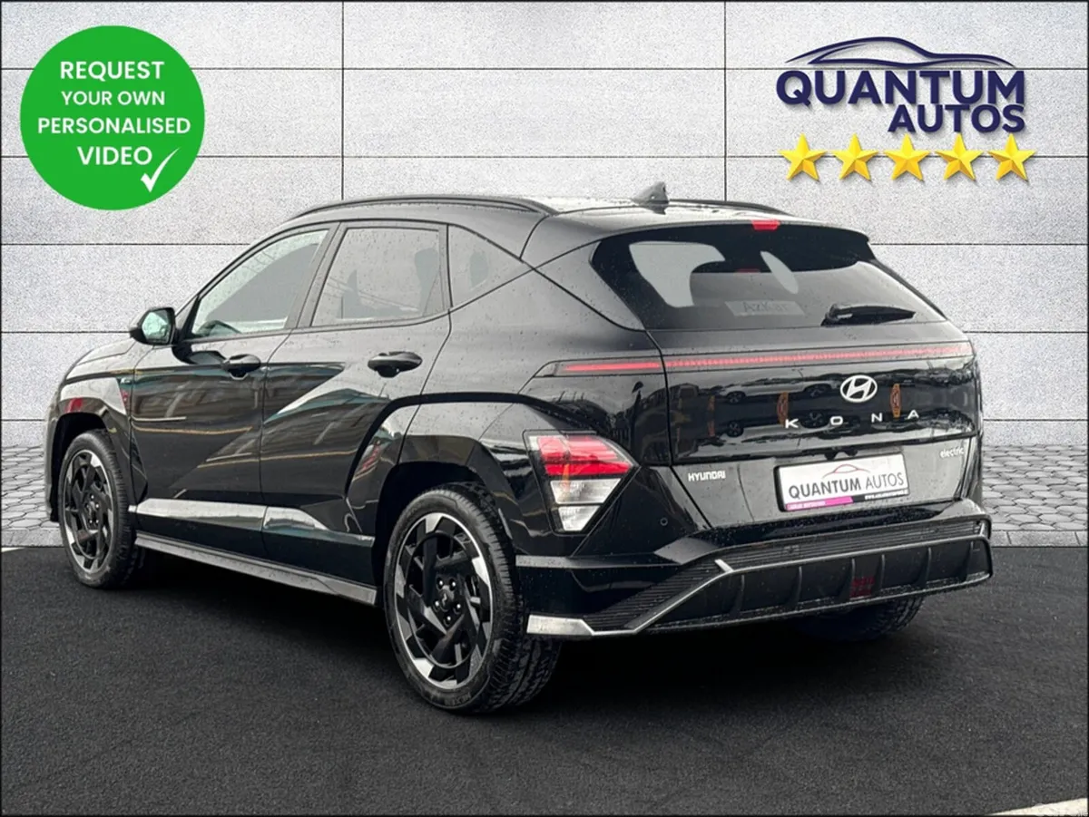 Hyundai KONA Hatchback, Electric, 2025, Black