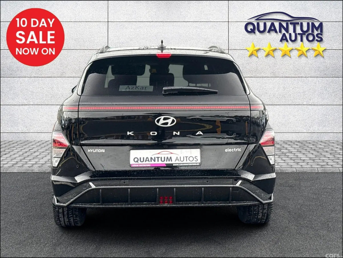 Hyundai KONA Hatchback, Electric, 2025, Black