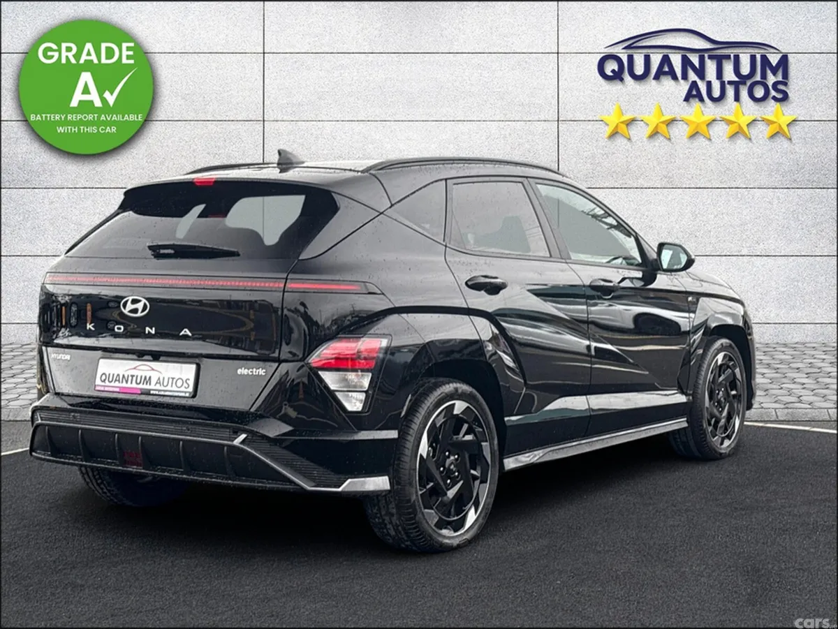 Hyundai KONA Hatchback, Electric, 2025, Black