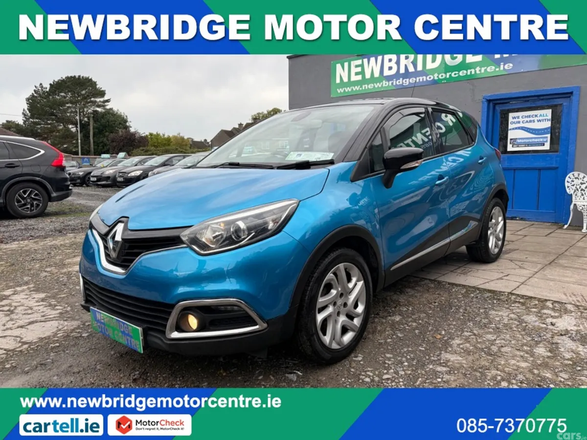 Renault Captur Hatchback, Diesel, 2016, Blue