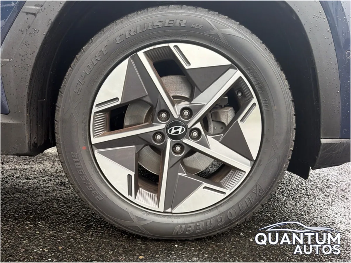Hyundai Tucson SUV, Diesel, 2024, Blue