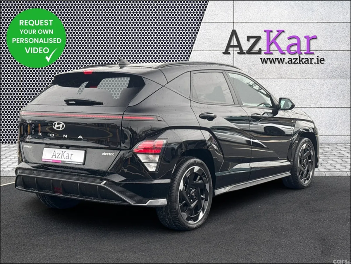 Hyundai KONA Hatchback, Electric, 2025, Black