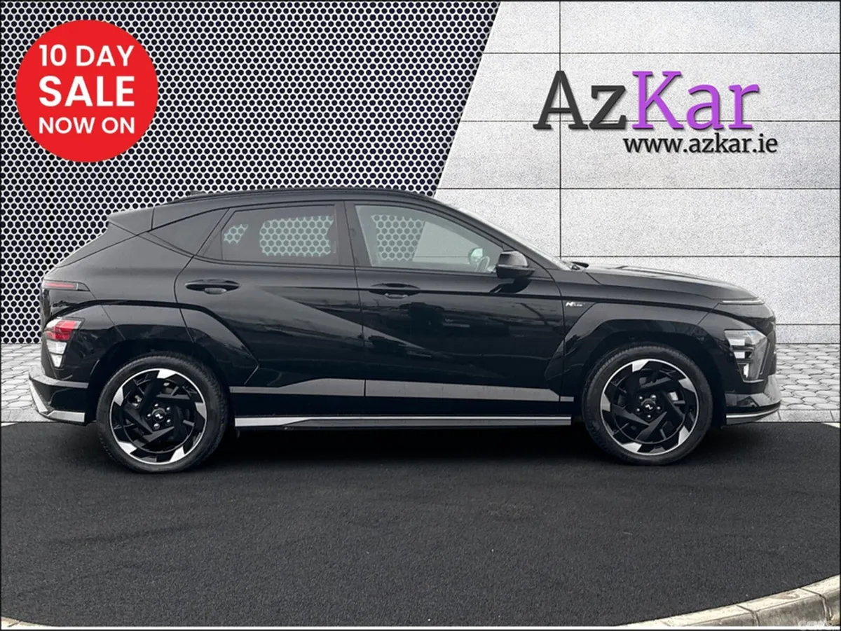 Hyundai KONA Hatchback, Electric, 2025, Black