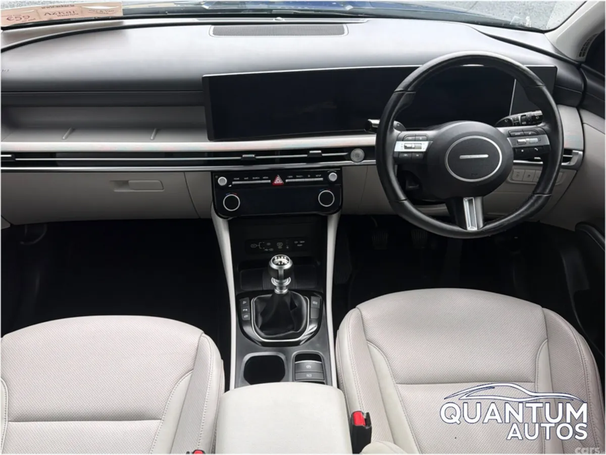 Hyundai Tucson SUV, Diesel, 2024, Blue