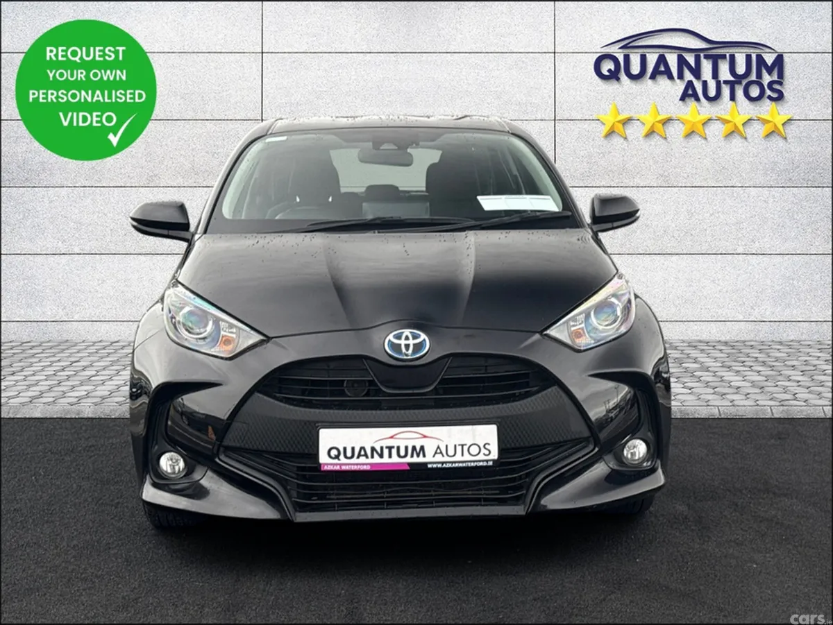 Toyota Yaris Hatchback, Petrol Hybrid, 2023, Black
