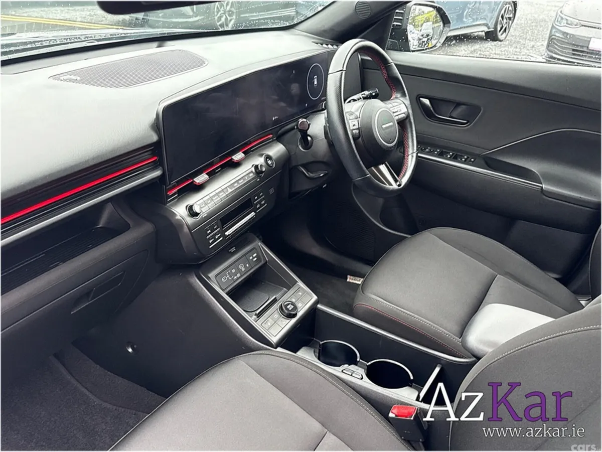 Hyundai KONA Hatchback, Electric, 2025, Black
