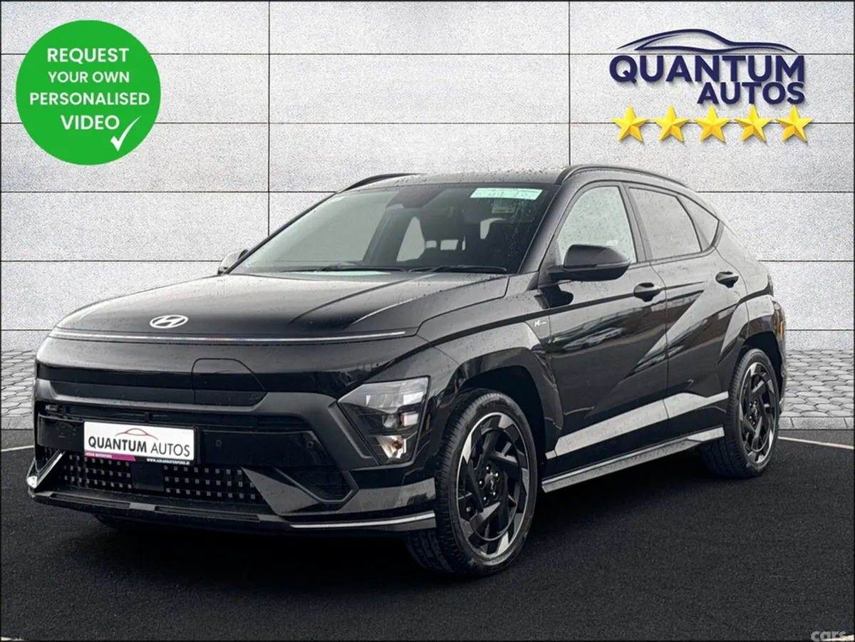 Hyundai KONA Hatchback, Electric, 2025, Black