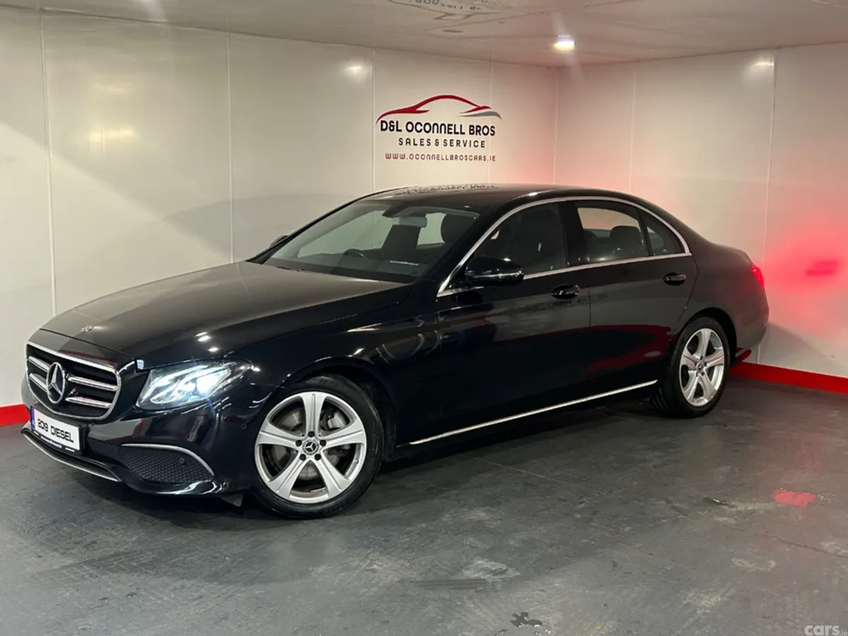 Mercedes-Benz E-Class Saloon, Diesel, 2019, Black
