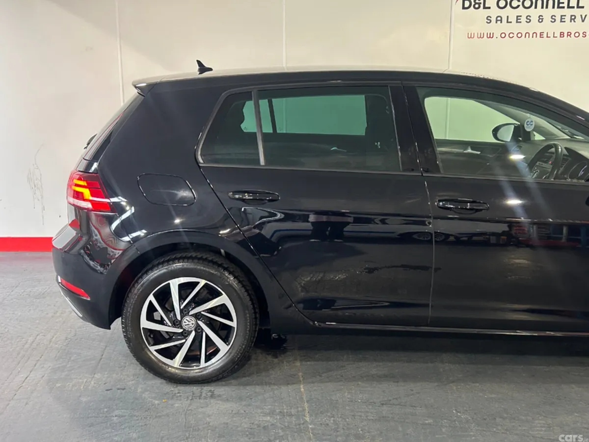 Volkswagen Golf Hatchback, Diesel, 2020, Black