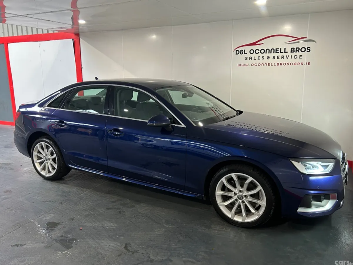 Audi A4 Saloon, Diesel, 2020, Blue