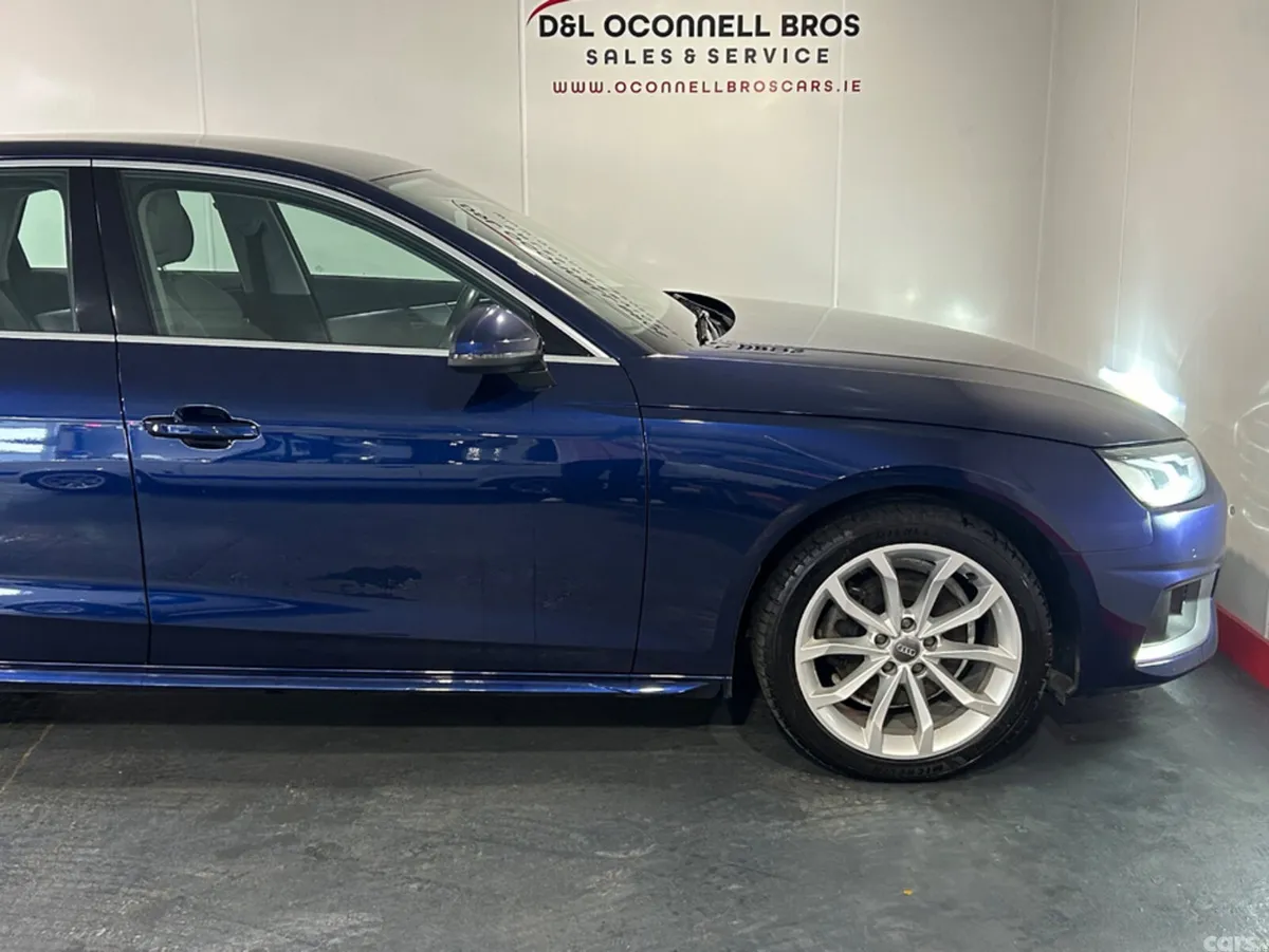 Audi A4 Saloon, Diesel, 2020, Blue